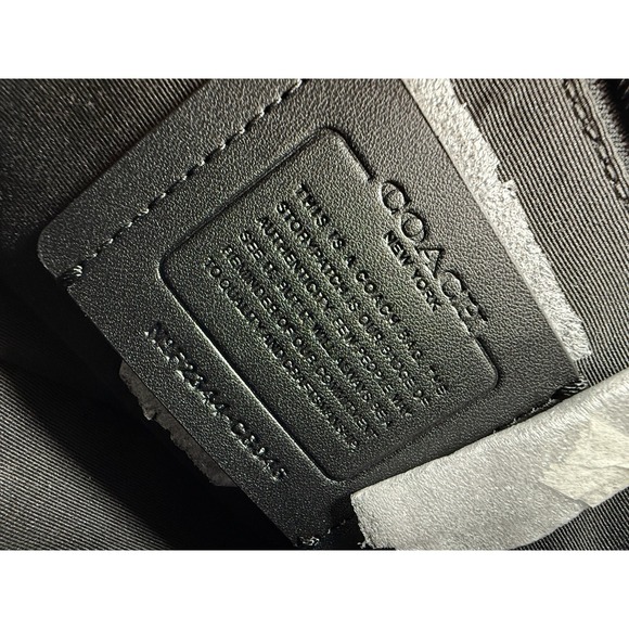 NWT Coach Shoulder Bag CB846 Hudson Crossbody Signature Canvas Leather Brown - Picture 8 of 8